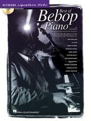 Tapa de Best of Bebop Piano