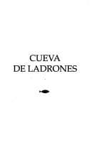 Tapa de Cueva de ladrones, o, Revolución en el paraíso