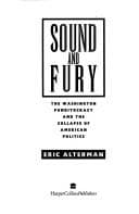 Tapa de Sound and Fury