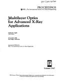 Tapa de Multilayer optics for advanced x-ray applications