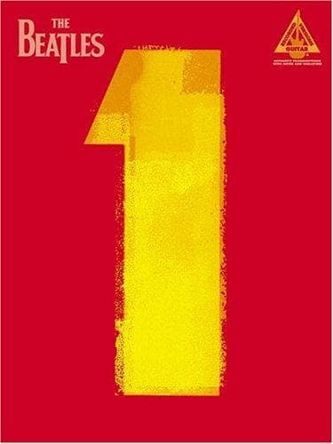 Tapa de The Beatles 1 - Recorded Version Guitar
