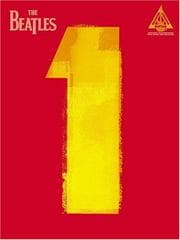 Tapa de The Beatles 1 - Recorded Version Guitar