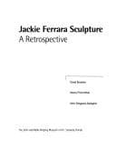 Tapa de Jackie Ferrara sculpture