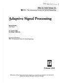 Tapa de Adaptive signal processing