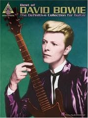 Tapa de Best of David Bowie