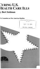 Tapa de Curing U.S. health care ills