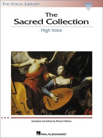 Tapa de The Sacred Collection - High Voice
