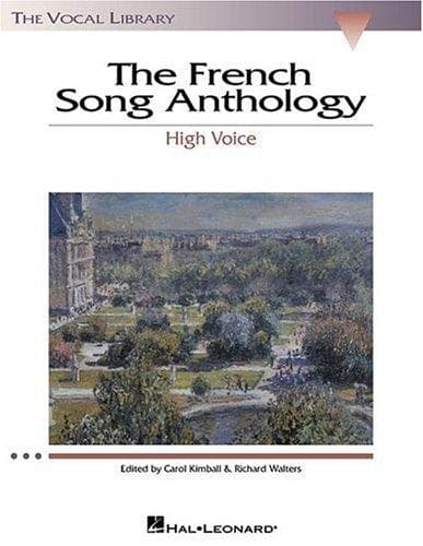 Tapa de French Song Anthology