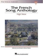 Tapa de French Song Anthology