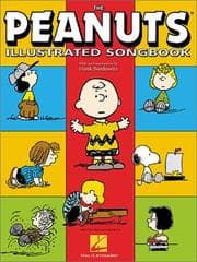 Tapa de The Peanuts  Illustrated Songbook