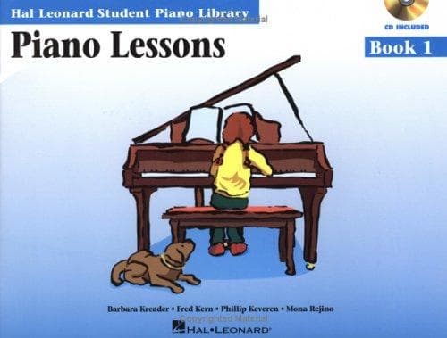 Tapa de Piano Lessons