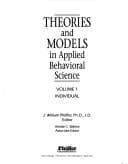 Tapa de Theories and models in applied behavioral science