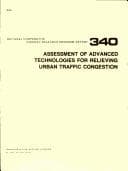 Tapa de Assessment of advanced technologies for relieving urban traffic congestion