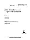 Tapa de Data structures and target classification
