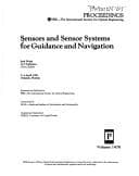 Tapa de Sensors and sensor systems for guidance and navigation