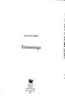 Tapa de Trimmings