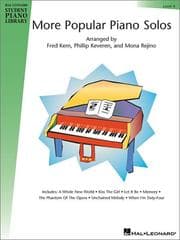 Tapa de More Popular Piano Solos, Level 4