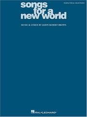 Tapa de Songs for a New World