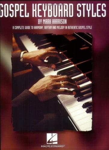 Tapa de Gospel Keyboard Styles