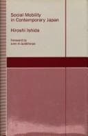 Tapa de Social mobility in contemporary Japan