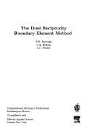 Tapa de The dual reciprocity boundary element method