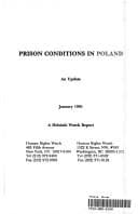 Tapa de Prison conditions in Poland