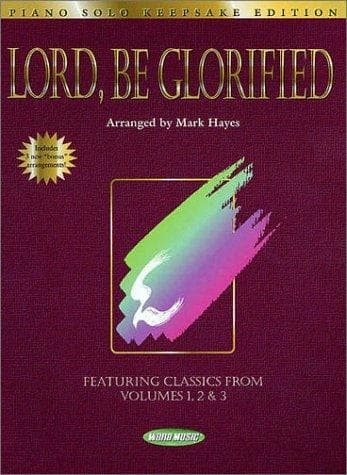 Tapa de Lord, Be Glorified - Keepsake Edition