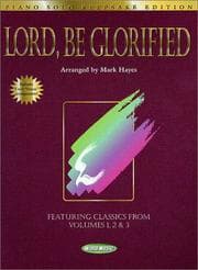 Tapa de Lord, Be Glorified - Keepsake Edition