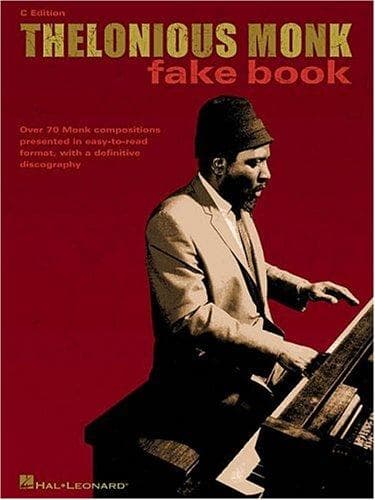 Tapa de Thelonious Monk Fake Book