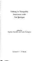 Tapa de Talking in tranquility
