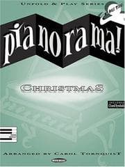 Tapa de Pianorama - Christmas (Pianorama! Unfold & Play)