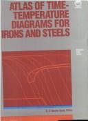 Tapa de Atlas of time-temperature diagrams for irons and steels