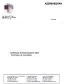 Tapa de Conflict in the Soviet Union