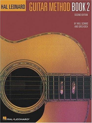 Tapa de Hal Leonard Guitar Method Book 2