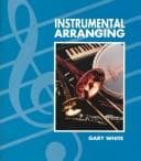 Tapa de Instrumental arranging