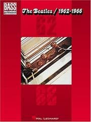 Tapa de The Beatles/1962-1966 (Bass Recorded Versions)