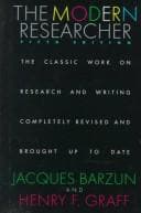 Tapa de The Modern researcher