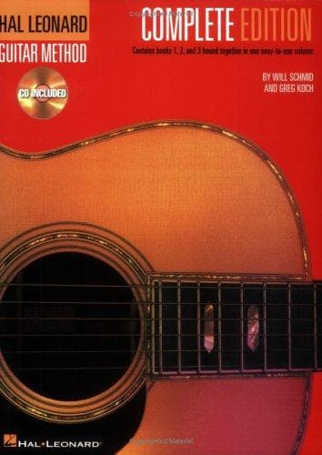 Tapa de Hal Leonard Guitar Method, - Complete Edition