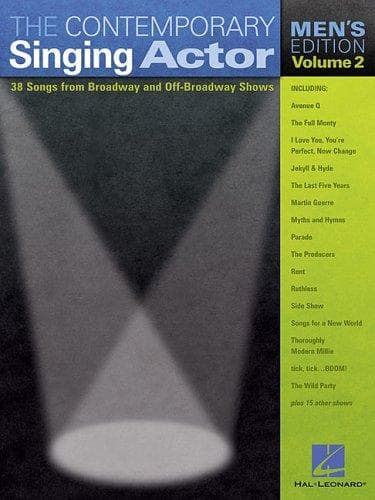 Tapa de The Contemporary Singing Actor