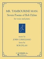 Tapa de Mr. Tambourine Man: Seven Poems of Bob Dylan