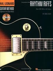 Tapa de Rhythm Riffs