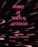 Tapa de Primer Of Sidereal Astrology