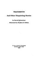 Tapa de Transients, and other disquieting stories
