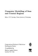 Tapa de Computer modelling of seas and coastal regions