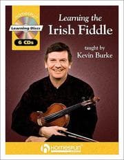 Tapa de Learning the Irish Fiddle
