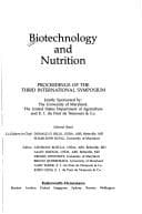 Tapa de Biotechnology and nutrition