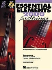 Tapa de Essential Elements for Strings