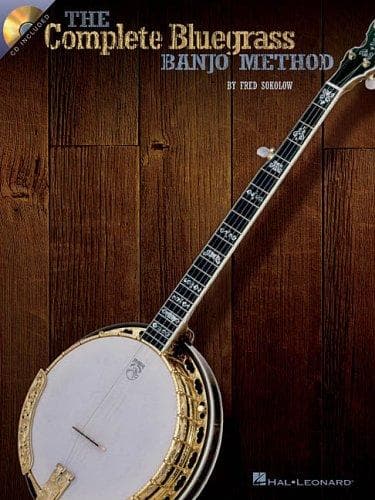 Tapa de The Complete Bluegrass Banjo Method