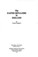 Tapa de The Easter sepulchre in England