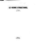Tapa de Le verre structurel